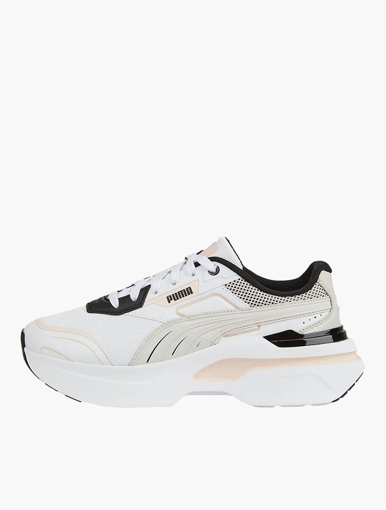 MyRunway | Shop PUMA White & Island Pink Kosmo Rider Feminine Tech